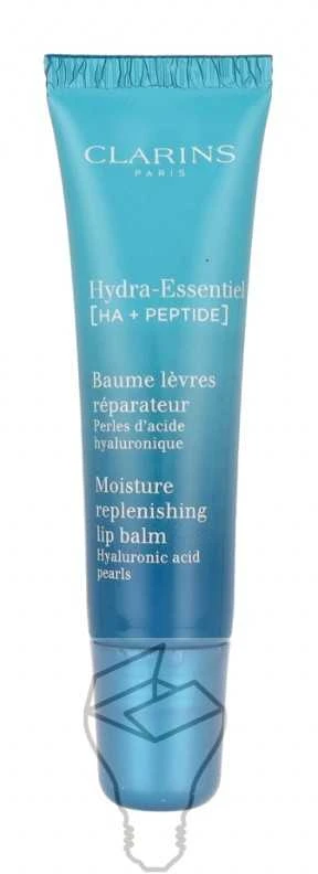 Clarins Hydra-Essentiel (Ha + Peptide) Moisture Jauninamasis Lūpų balzamas drėkinantis lūpų balzamas, 15 ml