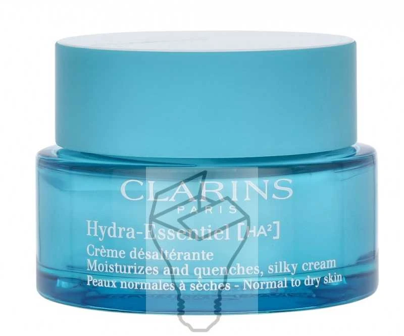 Clarins Hydra-Essentiel [HA2] Silky Kreminis Day Kreminis moterims, 50 ml