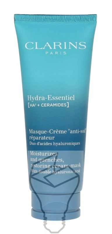 Clarins Hydra-Essentiel Restoring Kreminis-Mask drėkinanti veido kaukė, 75 ml