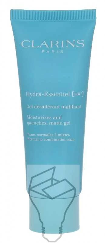 Clarins Drėkinamasis matinės odos gelis Hydra Essentiel (drėkina ir drėkina matinį gelį) 75 ml