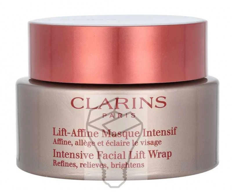 Clarins V-Facial Intensive Wrap veido kaukė moterims, 75 ml