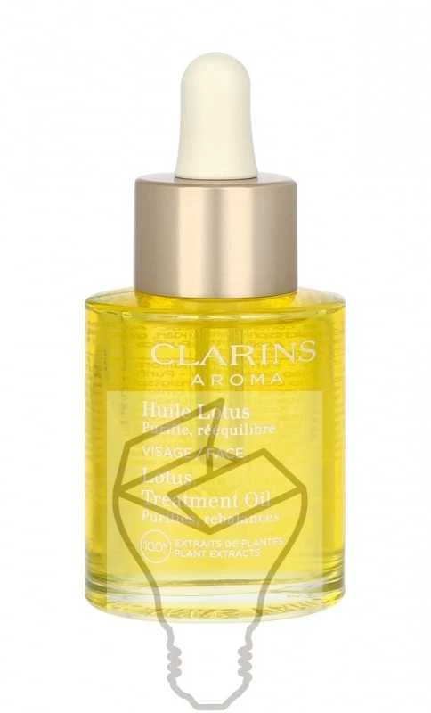 Clarins Lotosas (. aliejus) mišriai ir riebiai odai 30 ml