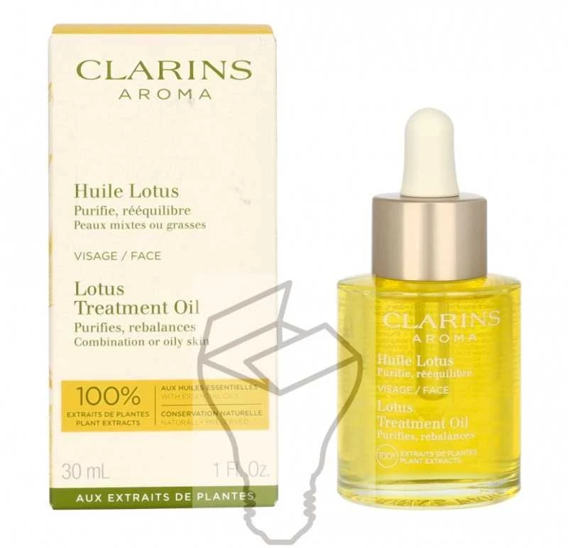 Clarins Lotosas (. aliejus) mišriai ir riebiai odai 30 ml