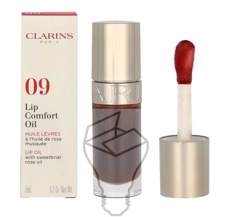 Lūpų aliejus Clarins Lip Comfort Oil 09 Chocolate, 7 ml