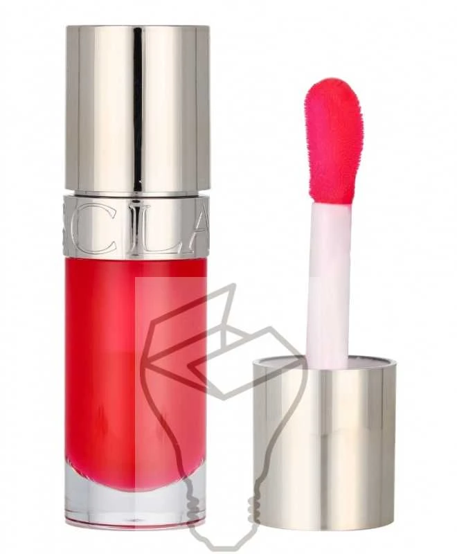 Clarins lūpų aliejus su aplikatoriumi