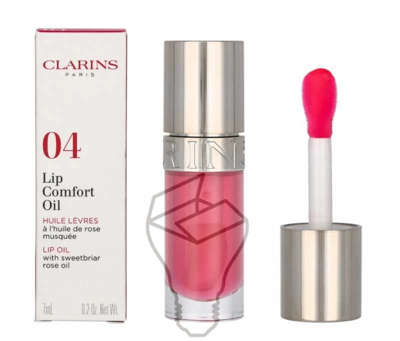 Lūpų aliejus Clarins Lip Comfort Oil 04 Pitaya, 7 ml