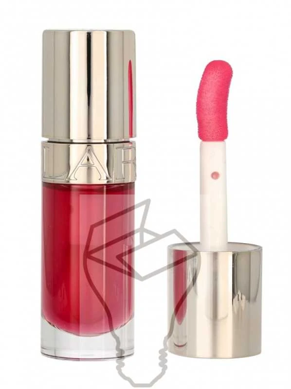 Lūpų aliejus Clarins Lip Comfort Oil 02 Raspberry, 7 ml
