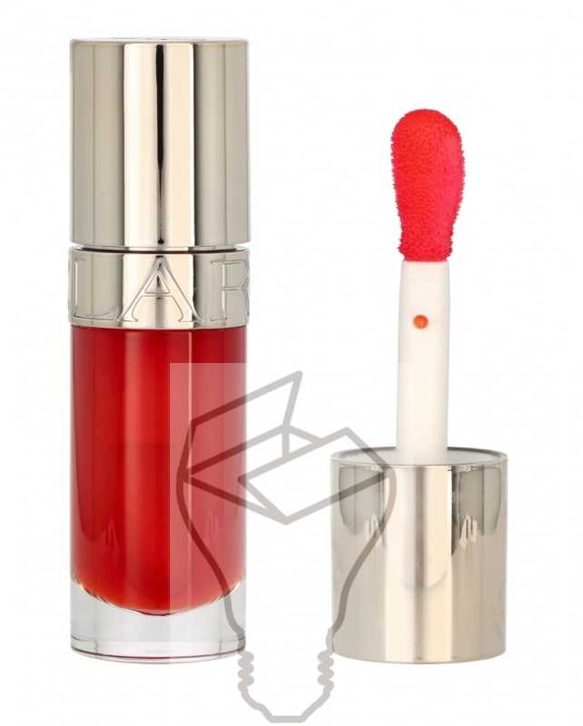 Lūpų aliejus Clarins Lip Comfort Oil 08 Strawberry, 7 ml