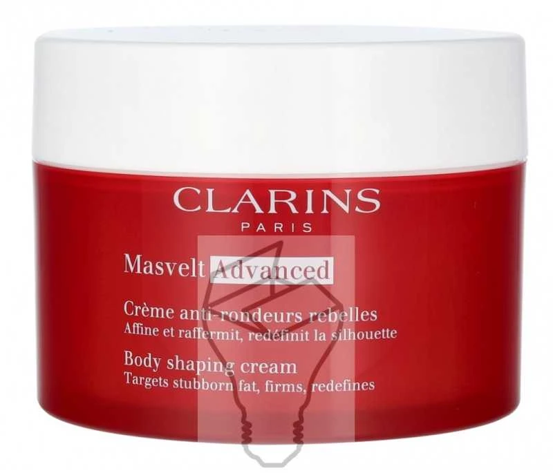 Clarins Kūno formavimo kremas "Masvelt Advanced" (kūno formavimo kremas) 200 ml