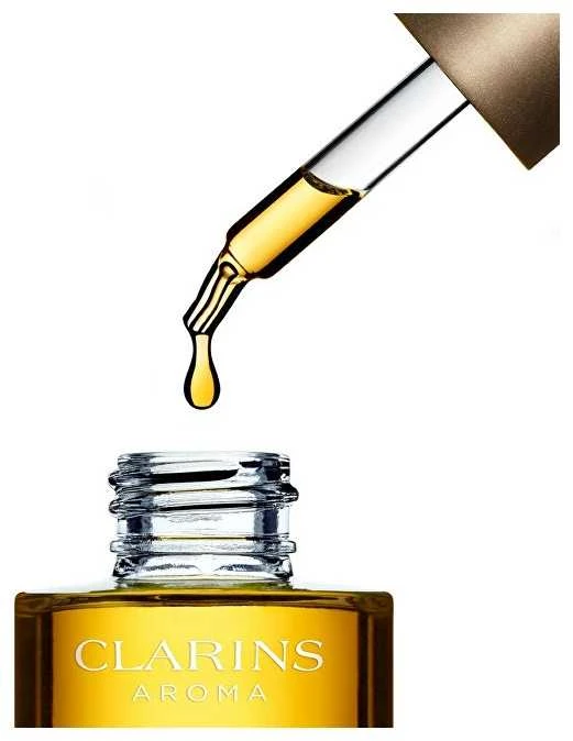 Clarins Blue Orchid Face Treatment Oil aliejus sausai veido odai, 30 ml