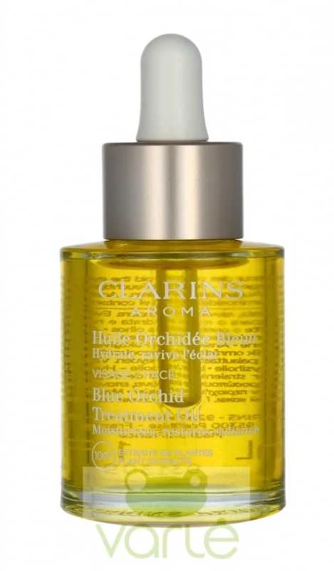 Clarins Blue Orchid Face Treatment Oil aliejus sausai veido odai, 30 ml