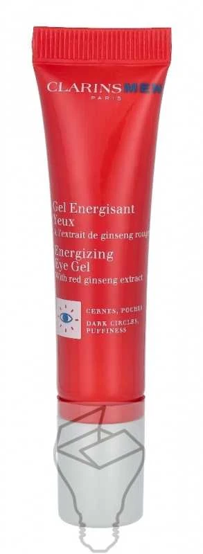Clarins Men Energizing Eye Gel Eye Gel vyrams, 15 ml