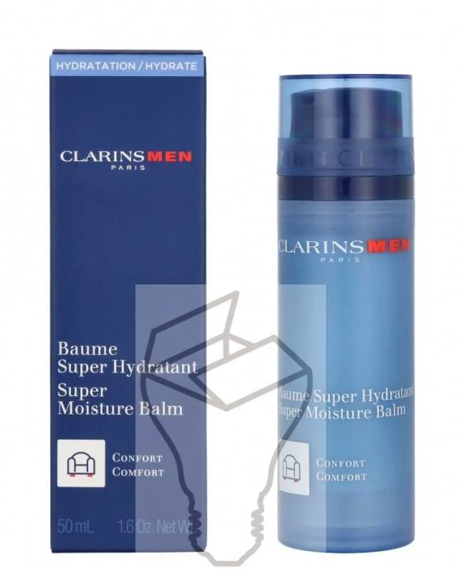 Clarins Drėkinamasis balzamas vyrams Vyrai (Super Moisture Gel) 50 ml