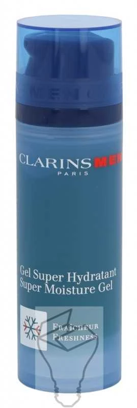 Clarins Drėkinamasis gelis vyrams Vyrai (Super Moisture Gel) 50 ml
