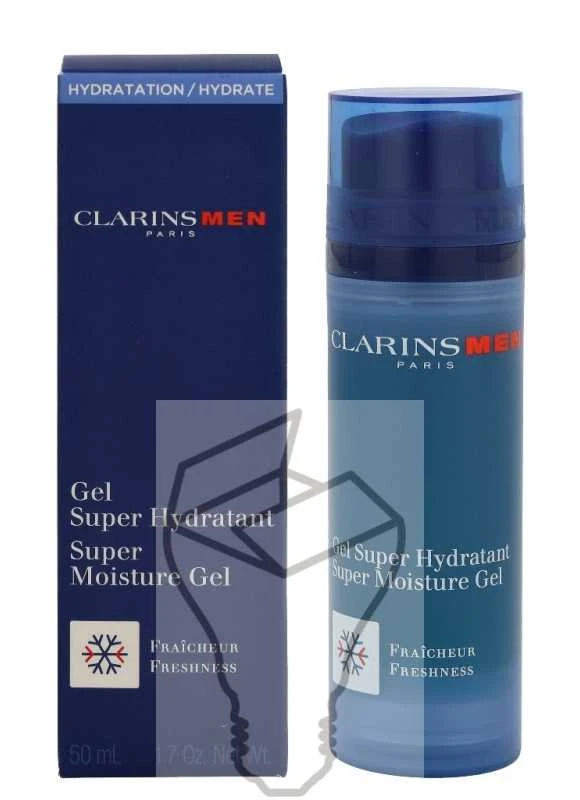 Clarins Drėkinamasis gelis vyrams Vyrai (Super Moisture Gel) 50 ml