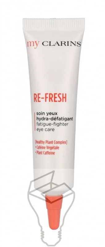 Clarins My Clarins Re-Fresh Fatique-Fighter Eye Care nuovargio požymius mažinantis gelis paakiams, 15 ml