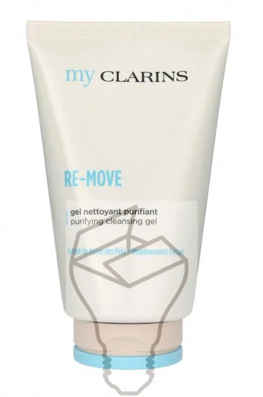 Clarins My Clarins Re-Move valomasis valomasis gelis su pievų ekstraktu, 125 ml