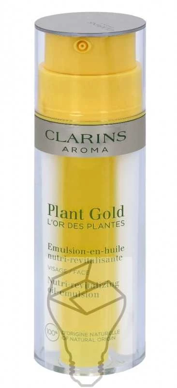 Clarins Plant Auksinė Nutri-Revitalizing Oil-Emulsion 35 ml