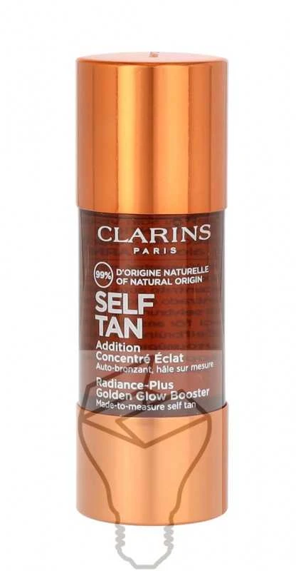 Įdegį skatinantis kūno serumas Clarins Radiance-Plus Golden Glow Booster 15 ml