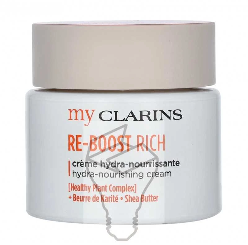 Clarins Re-Boost Rich Hydra-maitininantis Kreminis, 50 ml
