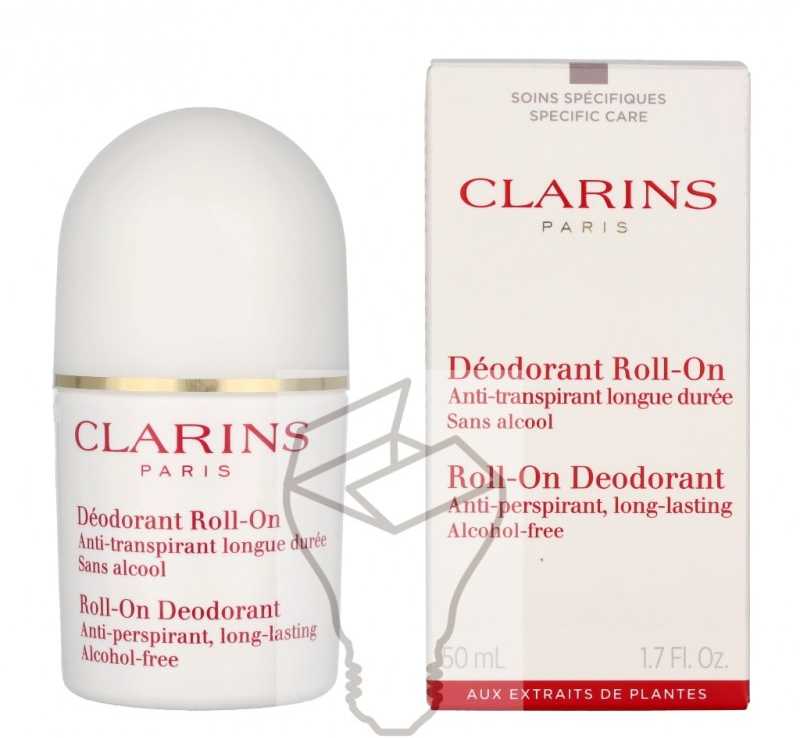 Rutulinis dezodorantas moterims Clarins, 50 ml
