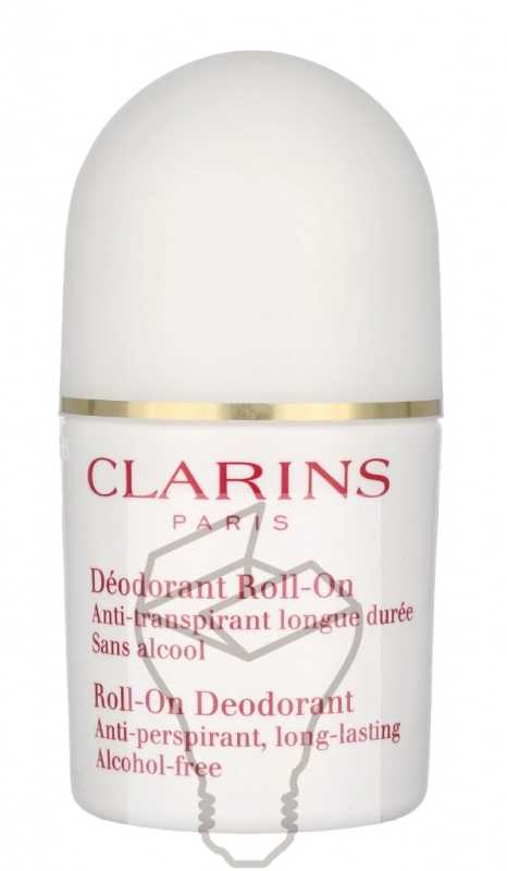 Rutulinis dezodorantas moterims Clarins, 50 ml