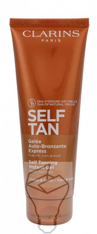 Clarins Savaiminio įdegio gelis "Selftan" ("Self Tann ing Instant Gel") 125 ml