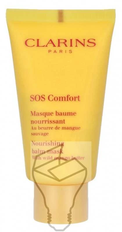 Clarins Maitinamasis (maitinamasis balzamas SOS kaukė) 75 ml