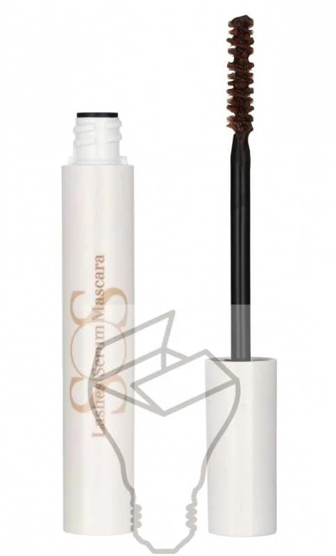 Clarins SOS Lashes serumo blakstienų tušas, 8 ml