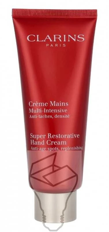 Clarins Intensyvus rankų ir nagų kremas "Super Restorative" (senėjimą stabdantis rankų kremas) 100 ml