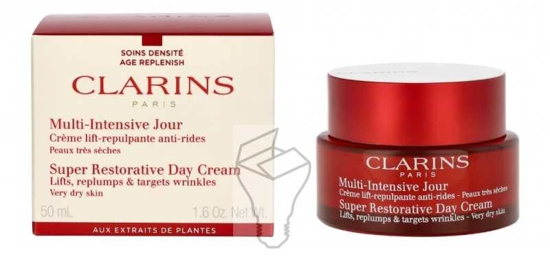 Clarins Super Restorative Day Kreminis Very Dry Skin Day Kreminis moterims, 50 ml