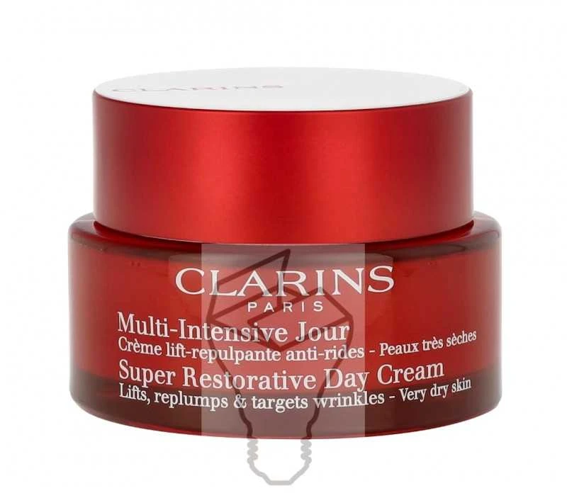 Clarins Super Restorative Day Kreminis Very Dry Skin Day Kreminis moterims, 50 ml