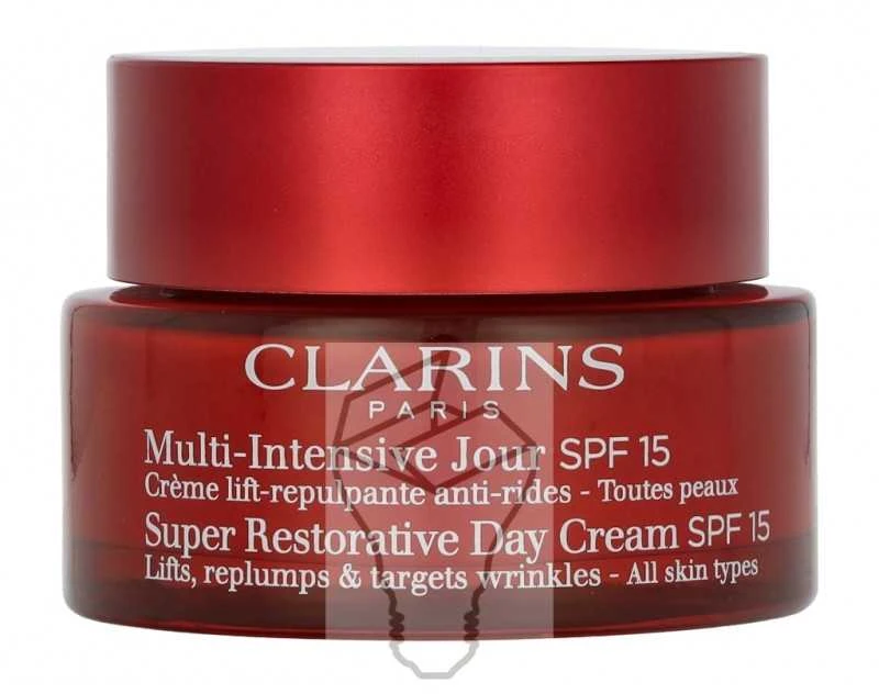 Clarins Super Restorative Day Kreminis SPF15, 50 ml