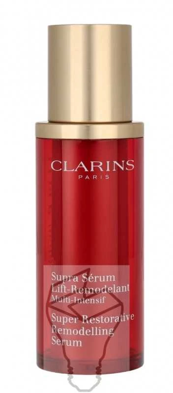 Clarins Senėjimą stabdantis atkuriamasis serumas "Super Restorative Serum" (atkuriamasis serumas) 30 ml