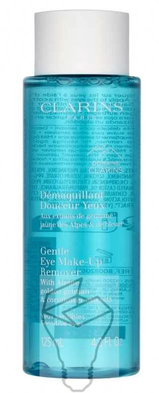 Clarins Gentle Eye Make-Up Remover For Sensitive Eyes Paakių makiažo valiklis