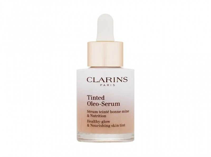 „Clarins“ tonuotas aliejaus-serumo makiažas