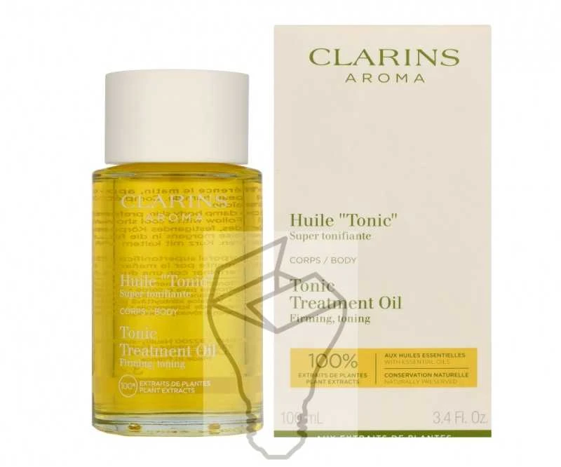 Clarins aromatinis kūno aliejus, 100 ml