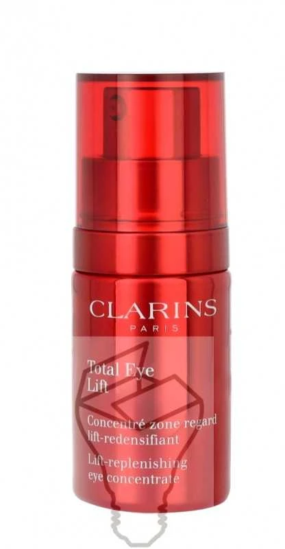 Clarins Total Eye Lift Eye Kremas Moterims 15 ml