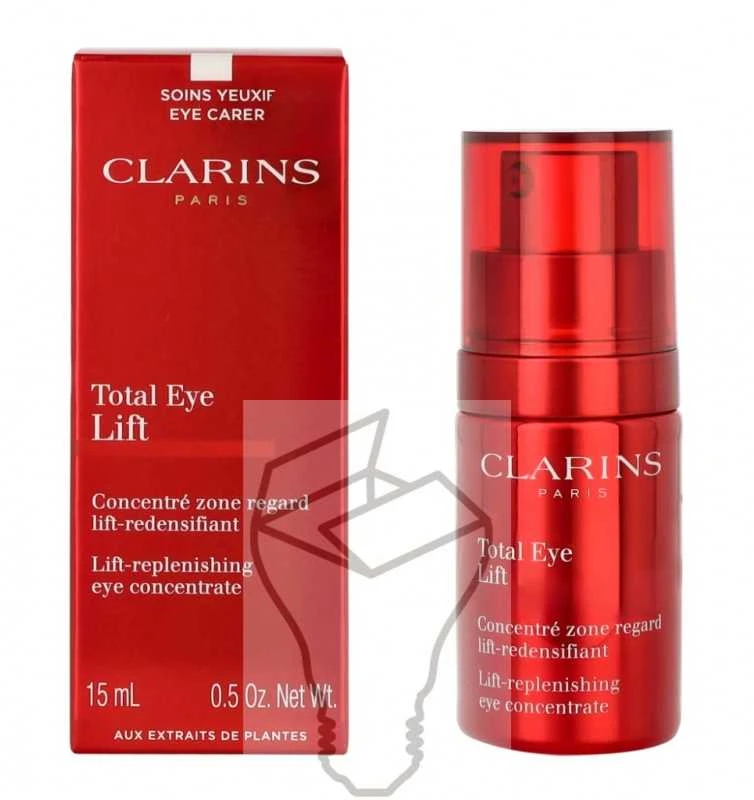 Clarins Total Eye Lift Eye Kremas Moterims 15 ml