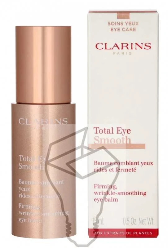 Clarins Total Eye Smooth Eye Gel moterims, 15 ml