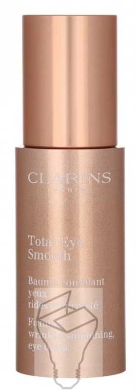Clarins Total Eye Smooth Eye Gel moterims, 15 ml
