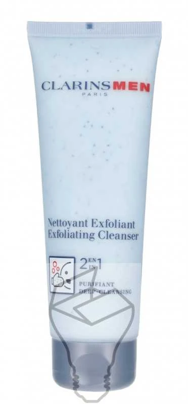 Clarins Men Exfoliant Valiklis, 125 ml