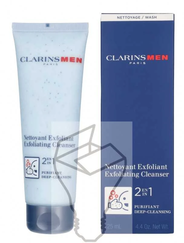 Clarins Men Exfoliant Valiklis, 125 ml