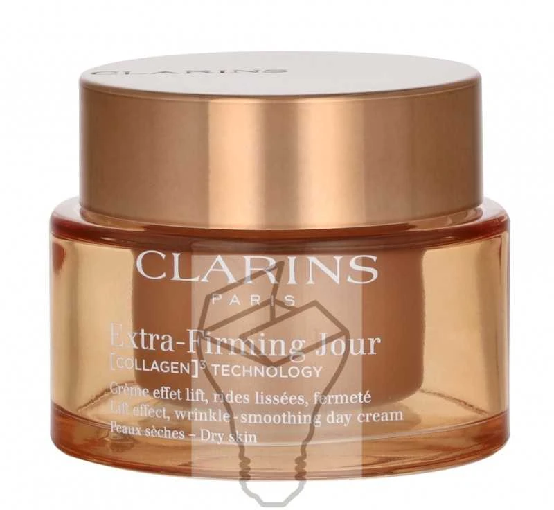 Clarins Extra Firming Day Kreminis Dry Skin / Papildomas, 50 ml