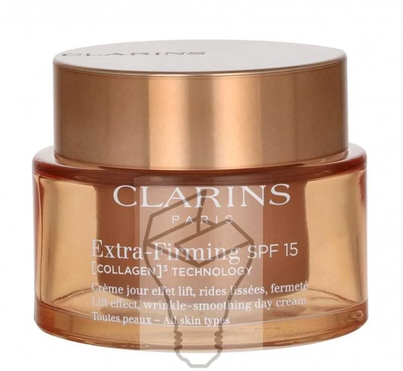 Clarins Ypač Firming Day Kremas SPF15, 50 ml