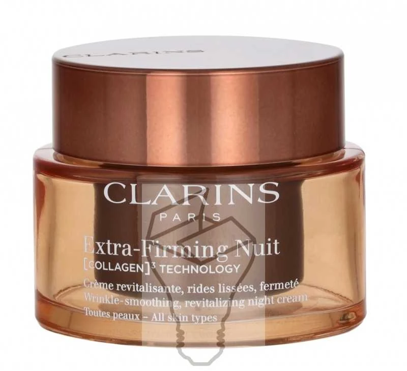 Clarins Extra Firming Night Kreminis, 50 ml