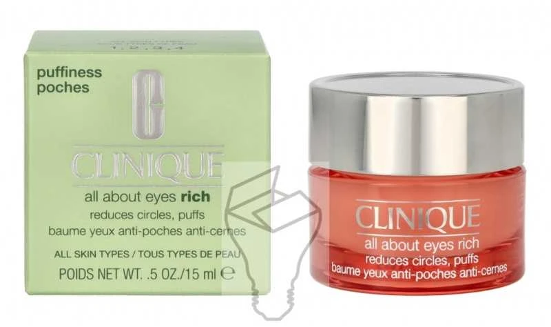 Clinique All About Eye Rich visiems odos tipams 15ml