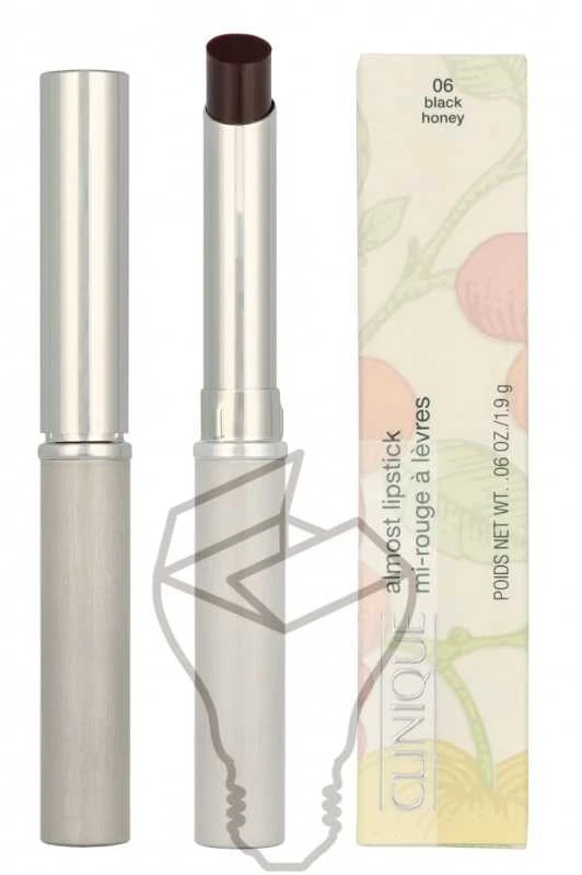 Clinique Almost Lipstick ilgai išliekantys lūpų dažai, atspalvis: Juodas Honey, 1.9 g