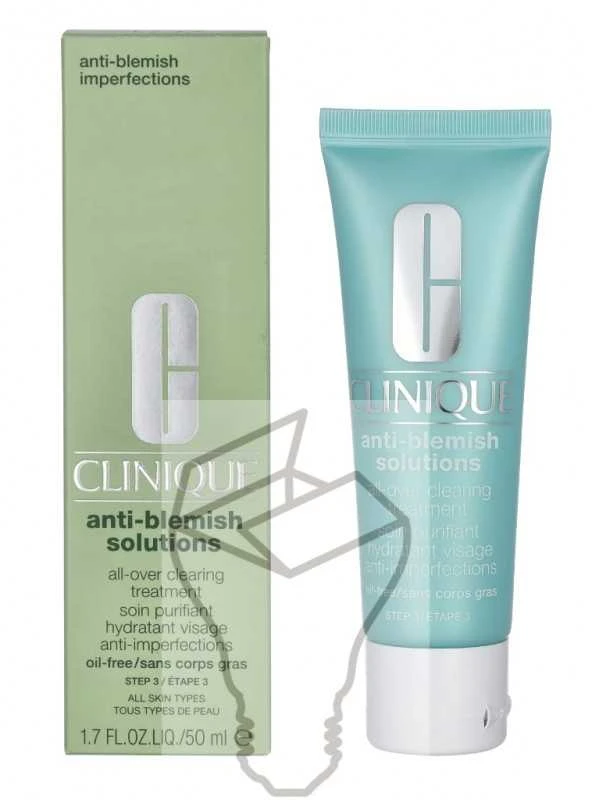 „Clinique Anti Blemish Solutions“ valomasis drėkiklis, 50 ml