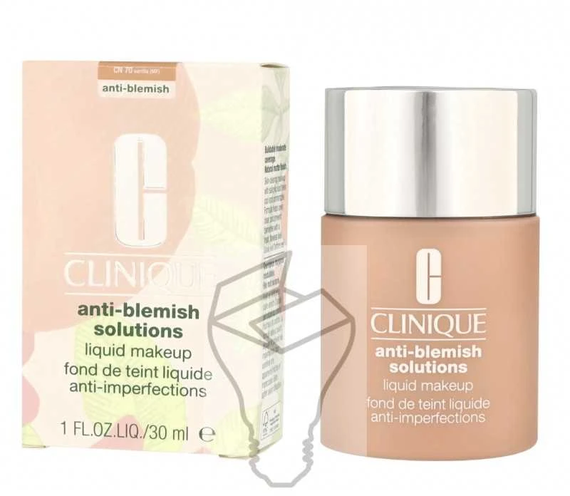 Clinique Antiblemish Maquillaje Fluido Vanilla, 30 ml